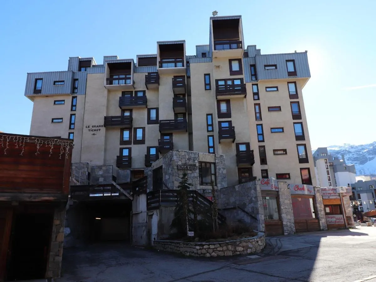 Apartment Studio Renove Tout Confort, Proche Pistes Et Commerces, Balcon, Tignes Val Claret - Fr-1-502-443