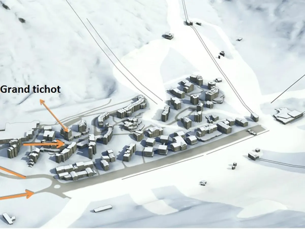 Studio Renove Tout Confort, Proche Pistes Et Commerces, Balcon, Tignes Val Claret - Fr-1-502-443 0*,